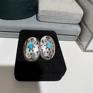 Sterling Sliver & Turquoise earrings